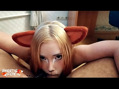 ❤️ Китсуне го проголта курот и сврши во устата ❤️❌ Порно на mk.hentaiteca.ru ❌️